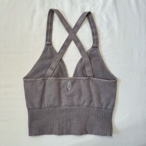 Light Purple Free People sports bra / Tank